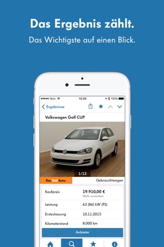 Volkswagen Die Autosuche screenshot 3