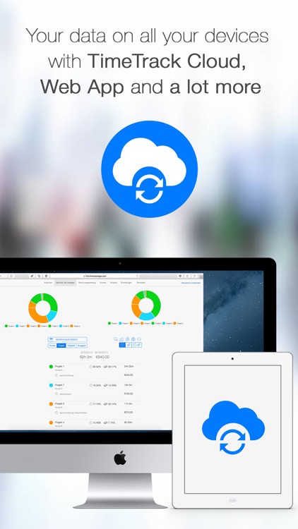 Time tracker and Invoice - TimeTrack screenshot-4