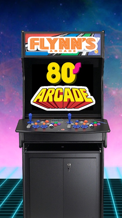 80s Arcade: The Best Video Game Wallpaper Designer