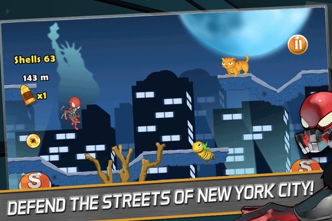 Iron Spider Super Hero screenshot 4