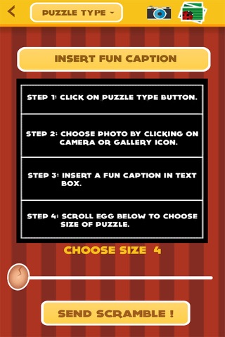 Scramble with Photos (No Ads) screenshot 2