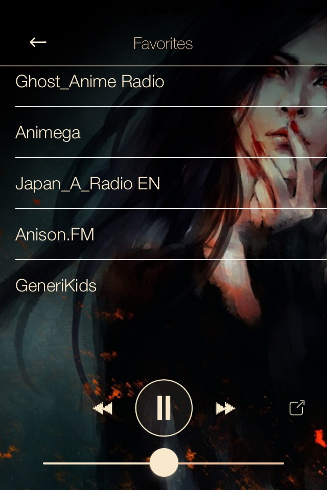Anime MUSIC Online screenshot 2