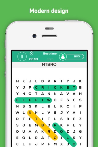 Word Search Deluxe - Ultimate Version screenshot 2