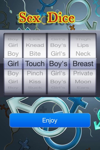 Sex Dice Lite screenshot 2