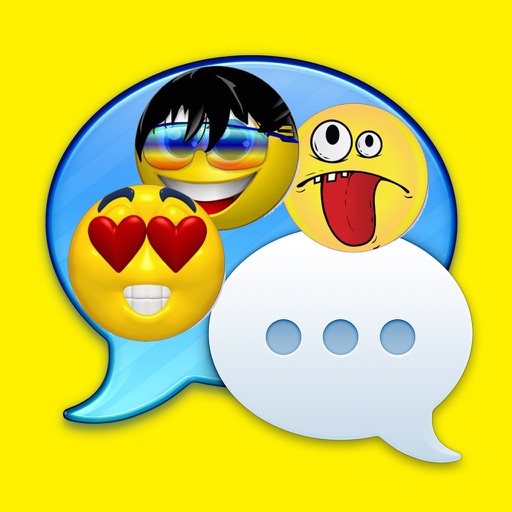 Emoji Icons Free - Funny Class Emojis Stickers for Messenger Icon