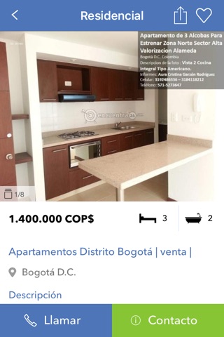 iCasas CO Inmuebles - Casas y apartamentos en venta y arriendo screenshot 4