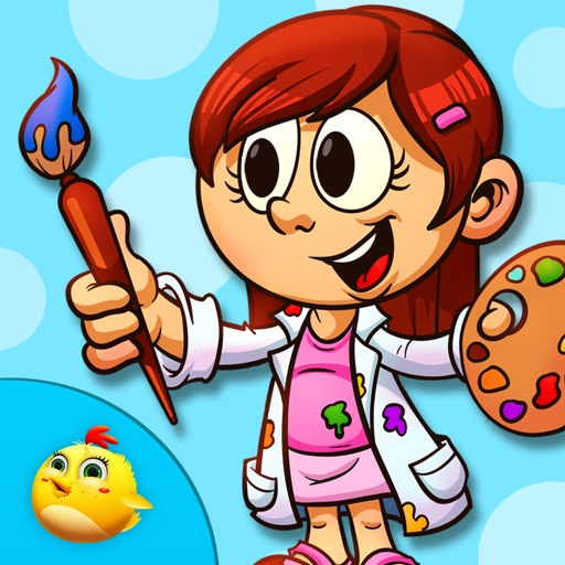 Coloring Activities For Kids iOS App