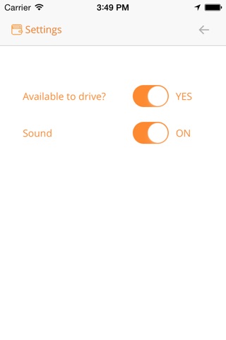 merocab driver screenshot 4