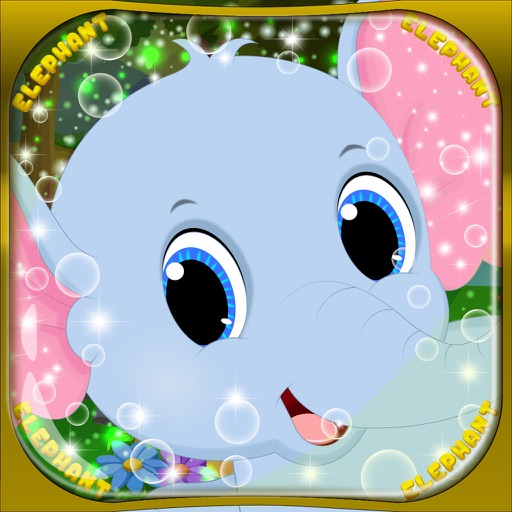 Baby Elephant Salon Icon