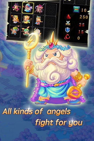 Angel Town-no IAP(In App Purchase),play the game without spending money screenshot 3