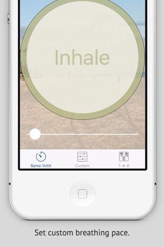 RelaXhale - Relaxing, Calming breathing exercise to reduce stress [Free] screenshot 2