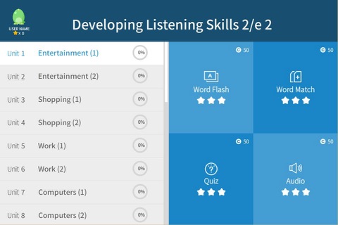 Developing Listening Skills 2nd 2 screenshot 4