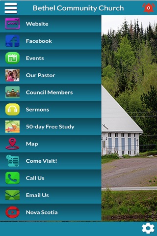 Bethel Community Church Antigonish screenshot 2
