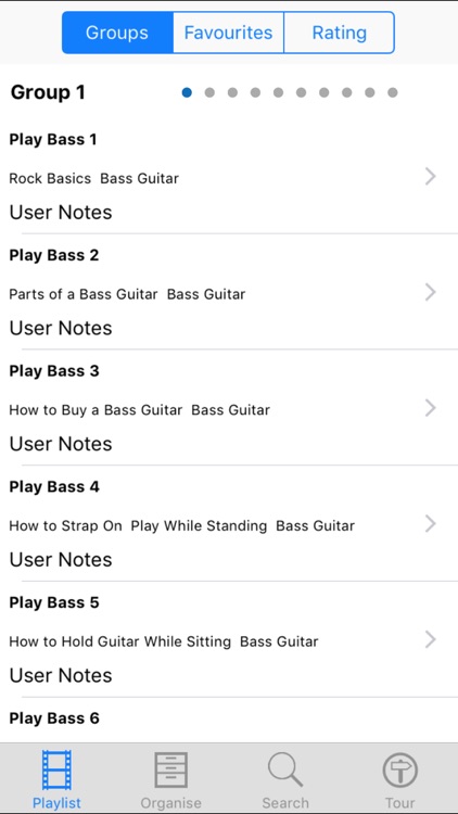Play Bass