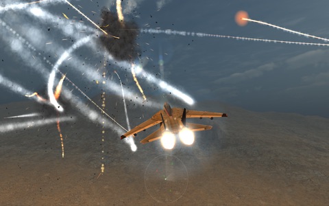 XU-15K Fighting BarNox - Fighter Jet Simulator screenshot 4