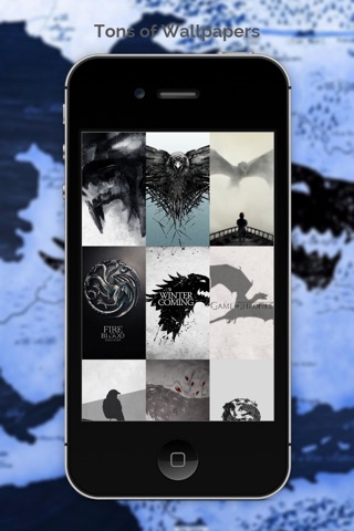 HD Wallpapers & Backgrounds for Game of Thrones Free screenshot 4