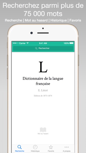 Dictionnaire Littré - Référence de la la