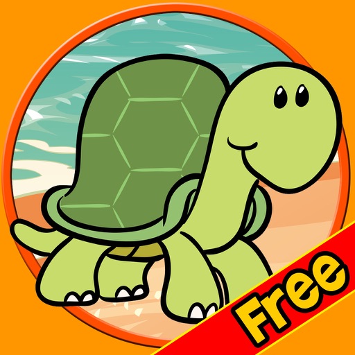 marvelous turtles for kids - free icon