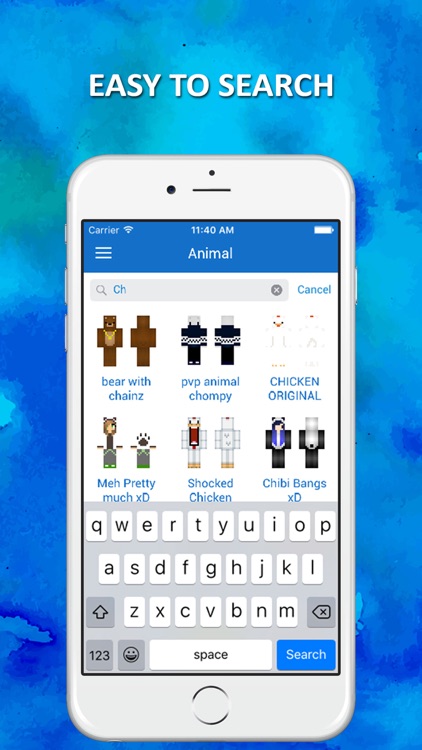 New Animal & Bird Skins for 2016 - Best Skins Collection for Minecraft Pocket Edition