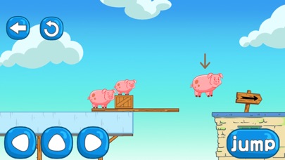3 LITTLE PIGS WAY HOME - FREE LOGICAL THINKING GAMES 1.2 IOS GAME GIẢI TRÍ 3 LITTLE PIGS WAY HOME - FREE LOGICAL THINKING GAMES 1.2 IOS