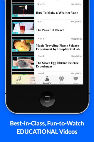 Kids Tube: Safe, Fun, Educational Videos & Music for Toddlers & Children screenshot 3