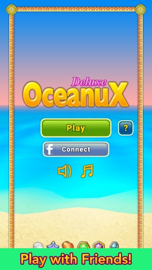 OceanuX Deluxe - Underwater Match 3(圖5)-速報App