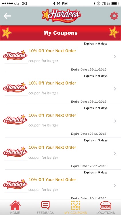 Hardee's UAE