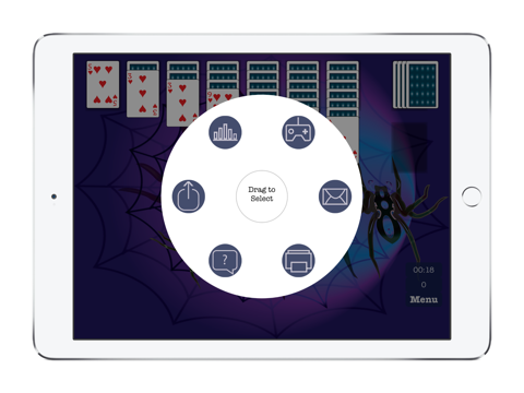 MySpiderette Solitaire HD screenshot 3