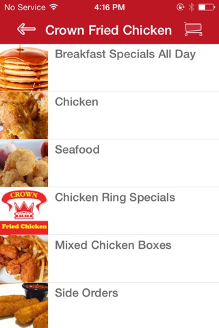 Crown Fried Chicken Restaurant screenshot 2