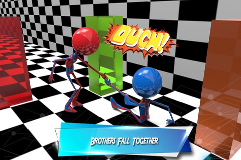 Stick Brothers - Endless Arcade Runner screenshot 3