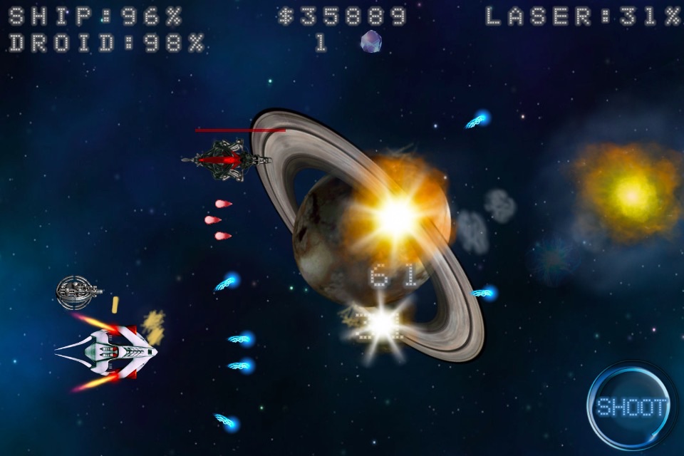 Space Shooter Ultimate Fight screenshot 4