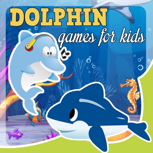 dolphin games free for kids - jigsaw puzzles & sounds by Marco Baatjes