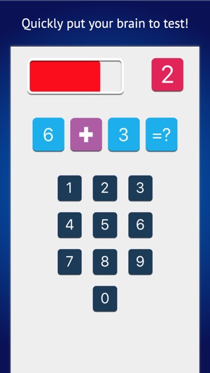 Maths Challenge: Improve Mental Math game FREE(圖3)-速報App