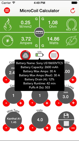 MicroCoil Pro(圖3)-速報App