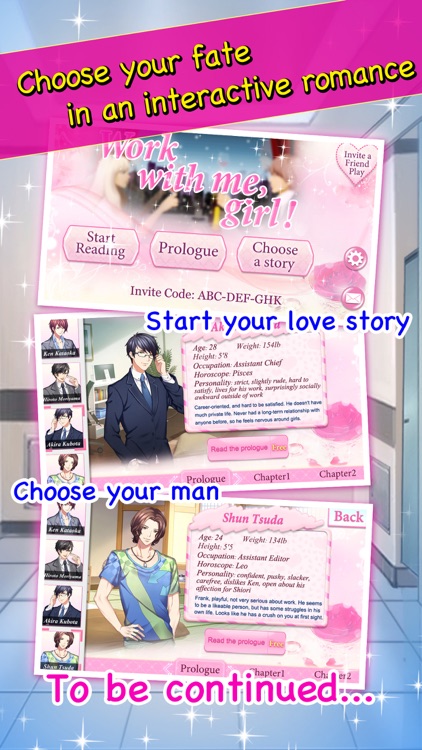 Choices of Romance in Office - Choose who you want to date, work or flirt with [Free dating sim otome game] screenshot-3