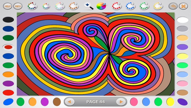 Coloring Book 26 Lite: Geometric Designs(圖2)-速報App