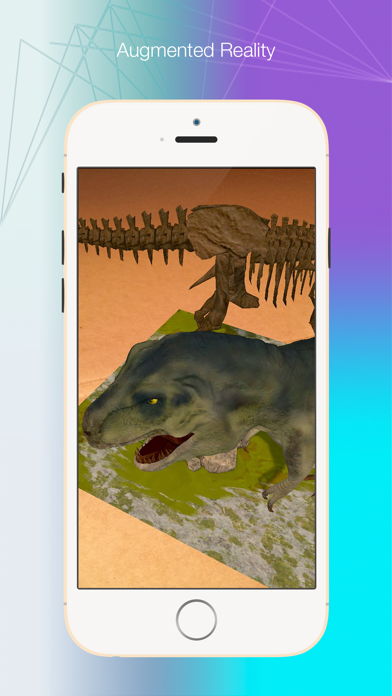 How to cancel & delete Logie T. Rex Augmented Reality from iphone & ipad 1