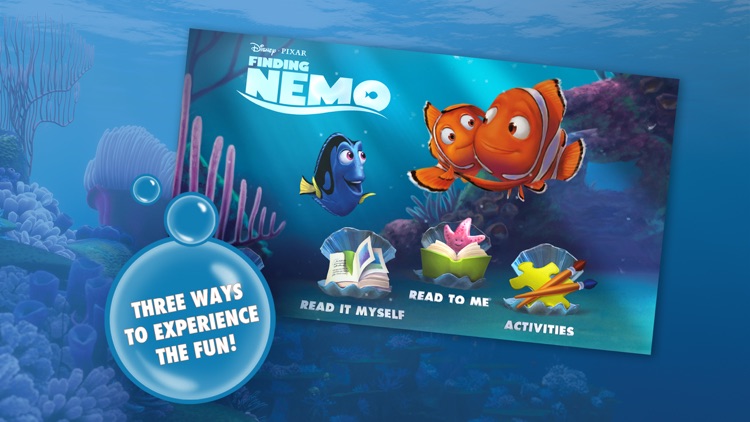 Finding Nemo Storybook Deluxe screenshot-4