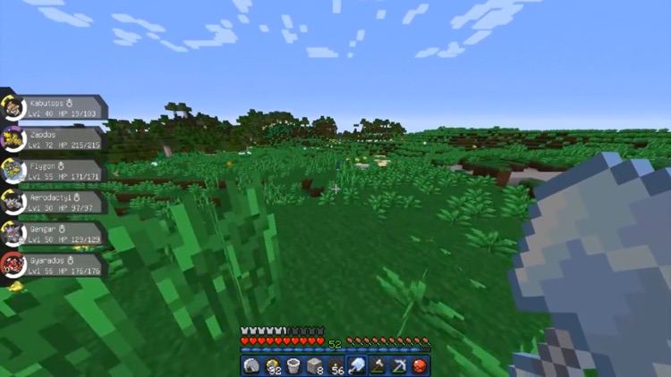 NEW OMEGA'RUBY - PIXELMON EDITION MiniGame