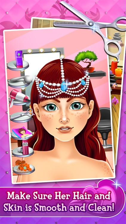 Fashion Salon Makeover Spa - Kids Girl Games!