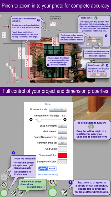 Photo Measure wall dimensions screenshot-3
