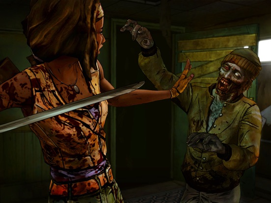 Скачать The Walking Dead: Michonne - A Telltale Miniseries