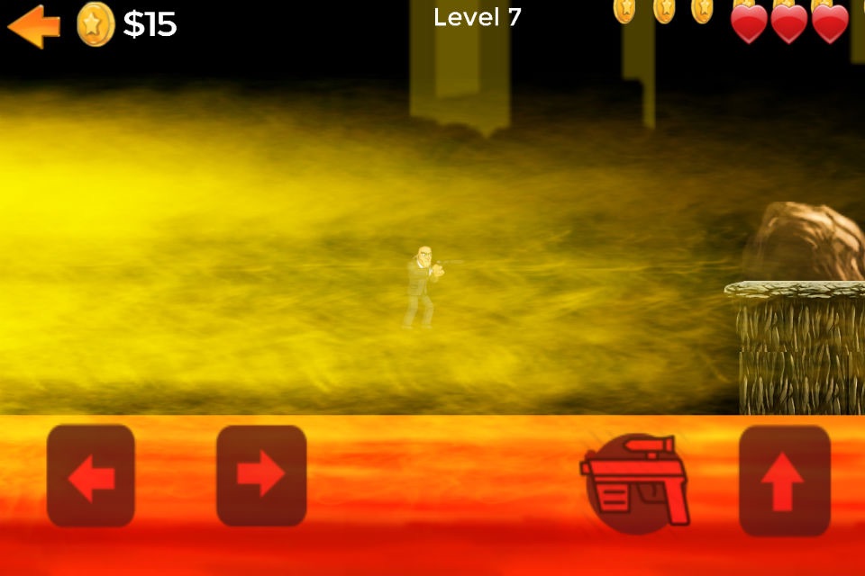 SPY KILL 2 : Secret Agent Platform Shooter screenshot 3