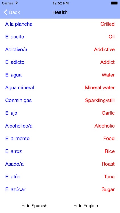 GCSE Boss Spanish 2016/17 screenshot-4