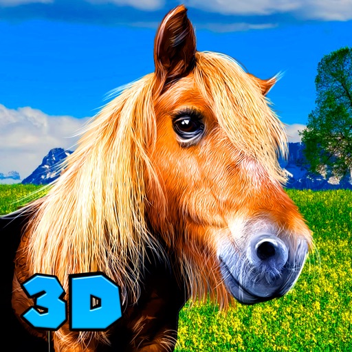 Pony Horse Riding 3D Full by Games Banner Network