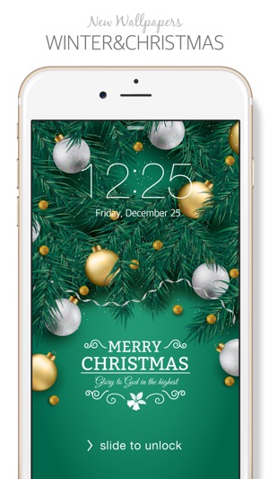 Winter & Christmas ( New Wallpaper & Backgrounds Themes )(圖1)-速報App