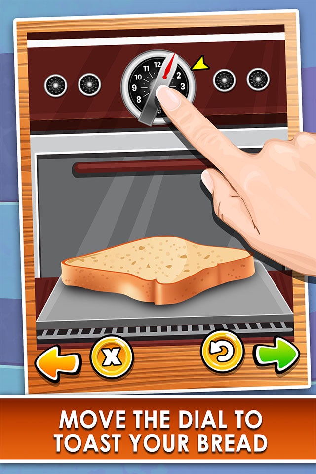 Lunch Food Maker Salon - fun food making & cooking games for kids! screenshot 2