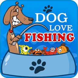 Dog love fishing : Hunting & catch The fish race against time