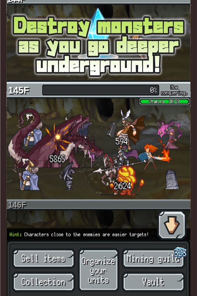 Tap Dungeon RPG screenshot 3