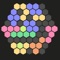 Hexagon Game is an easy to understand yet fun to master puzzle game